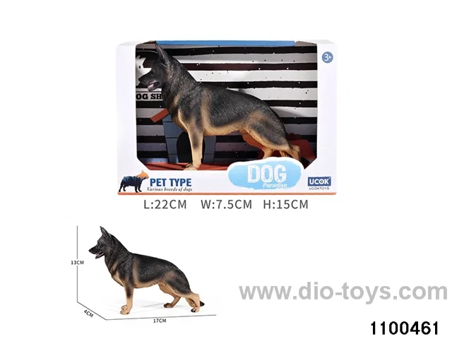 8pcs Animal Set in window box
