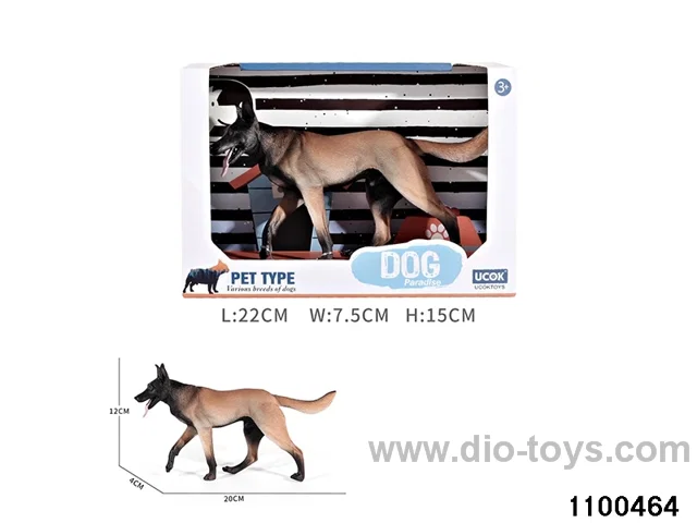 8pcs Animal Set in window box