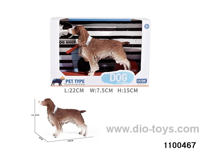 8pcs Animal Set in window box