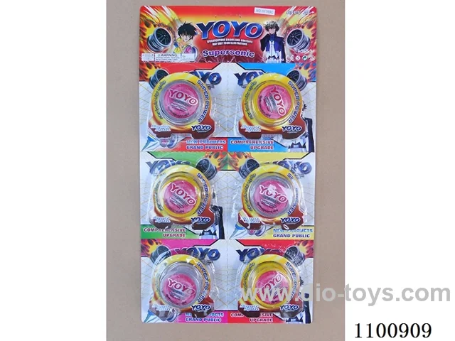 YO-YO with light in Blister card