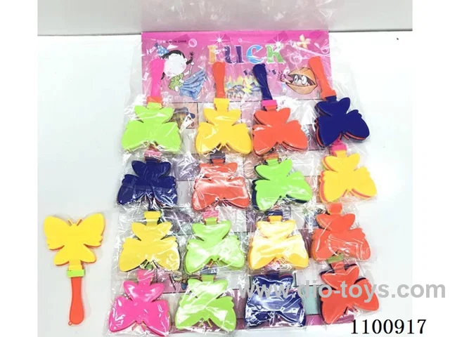 16 hanging 1 board butterfly hand clap