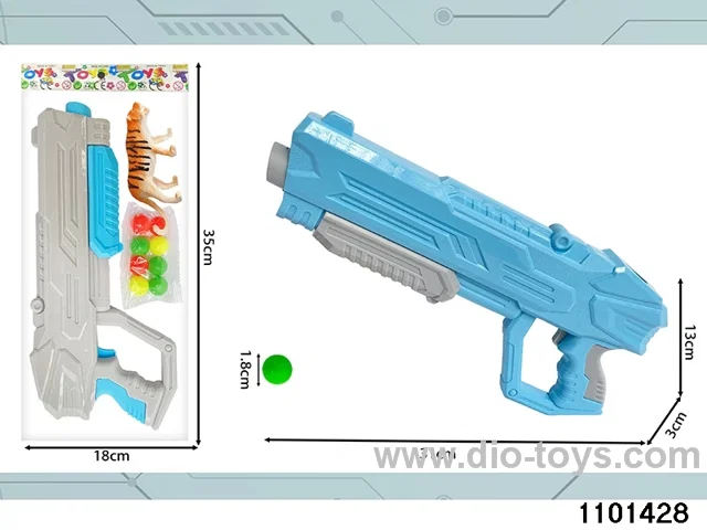 Ping Pong Catapult Gun in opp bag