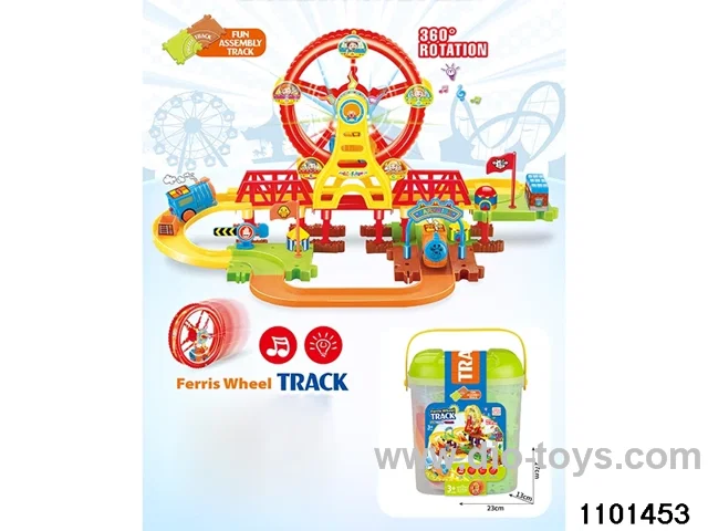 Motorised track set W L/M in Barrel