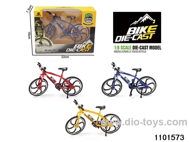 1:8 Alloy Bicycle in window box