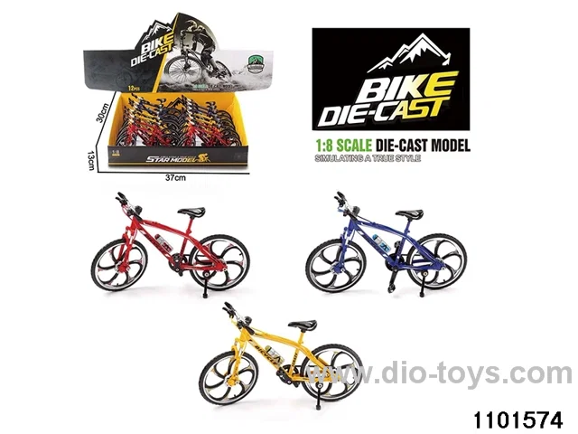 1:8 Alloy Bicycle in display box