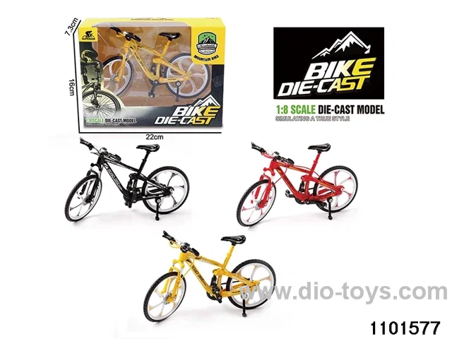 1:8 Alloy Bicycle in window box