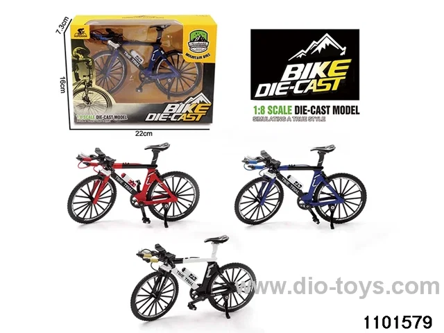 1:8 Alloy Bicycle in window box