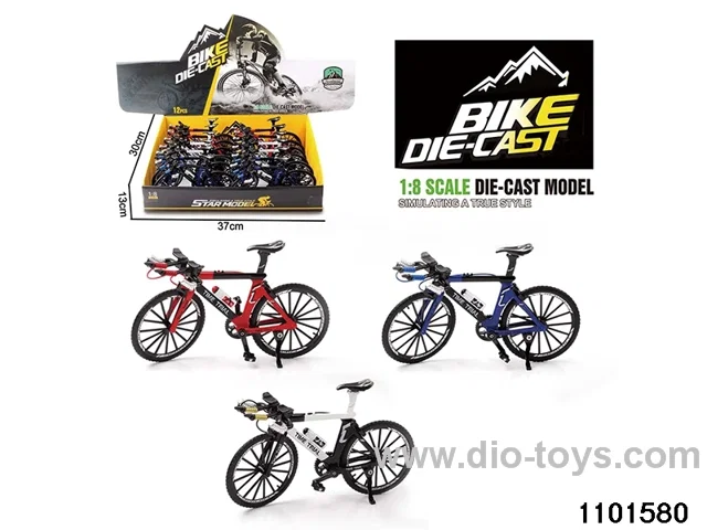 1:8 Alloy Bicycle in display box