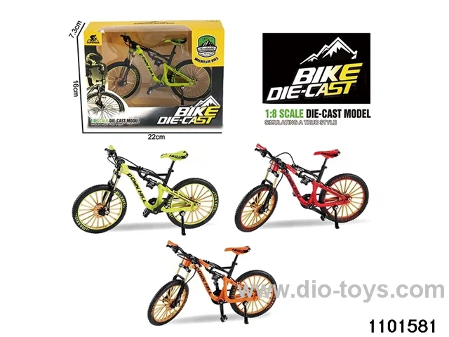 1:8 Alloy Bicycle in display box