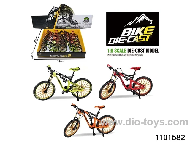 1:8 Alloy Bicycle in display box