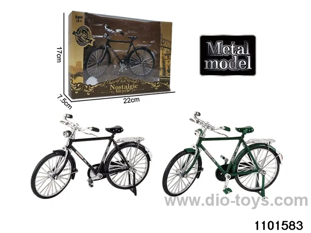 1:8 Alloy Bicycle in window box