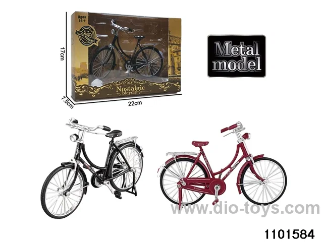 1:8 Alloy Bicycle in window box