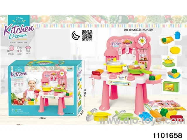 Dining Table Set in color box