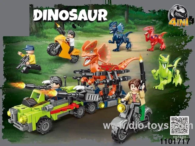 Dinosaur Series in display box