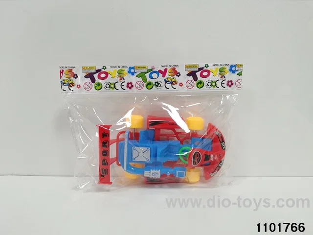pull back kart racing in opp bag