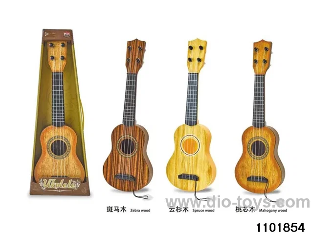 4-string classical guitar in display box