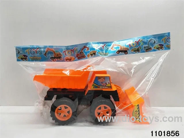Skid steer in opp bag