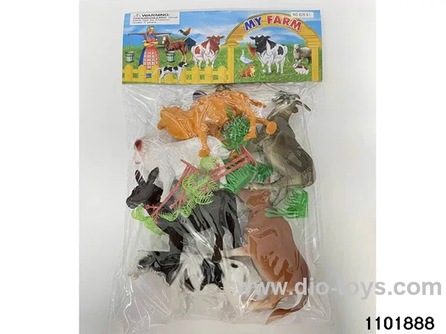 Farm Kit in PP bag with header