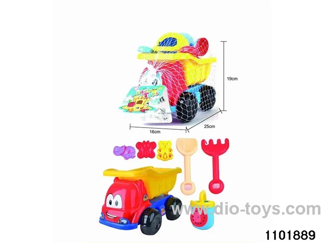 Beach Car Toys in in Net bag