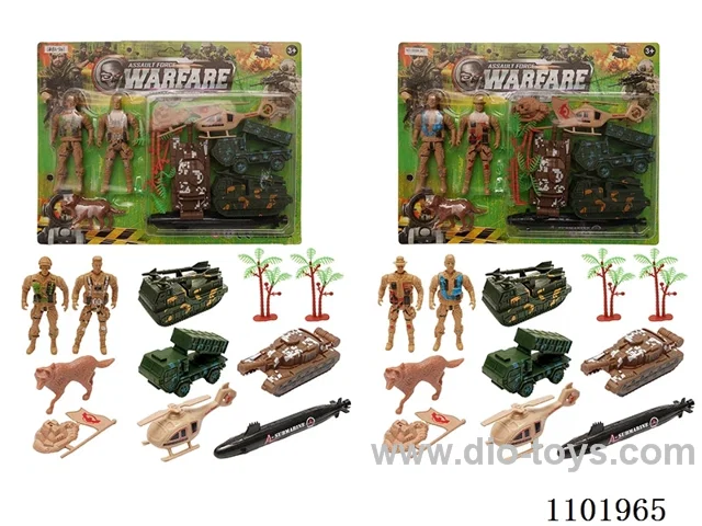 Military set