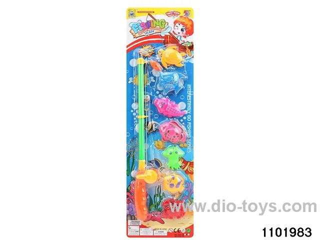 Fishing Toys in blister