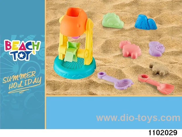 Beach Toys Set in Net bag