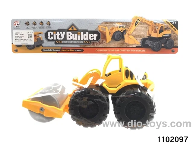 Oversized Road Roller in PP bag with header