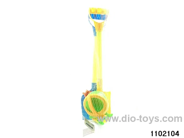 5pcs beach toy in Net bag