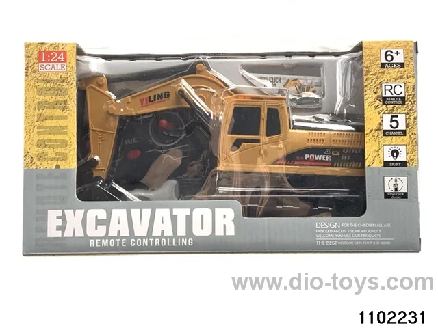 5ch excavator in window box