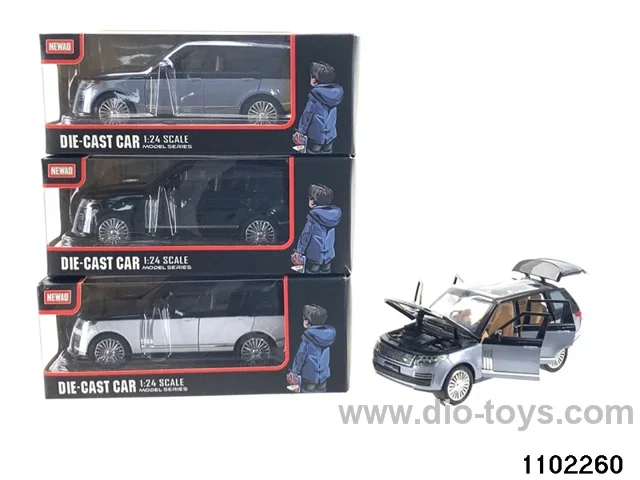 1:24 Alloy Car in window box