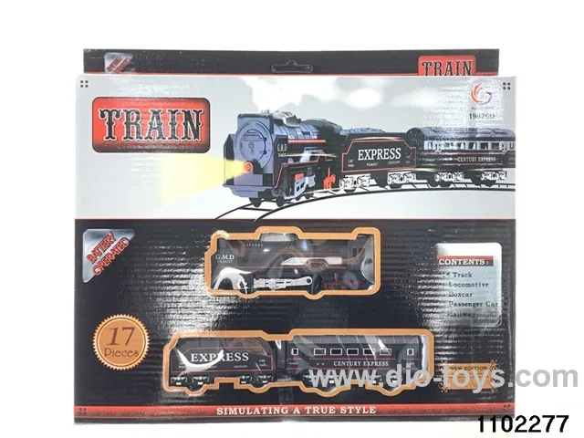 Electric Railway Train in Net bag