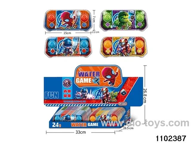 Gaming Water Dispenser in display box