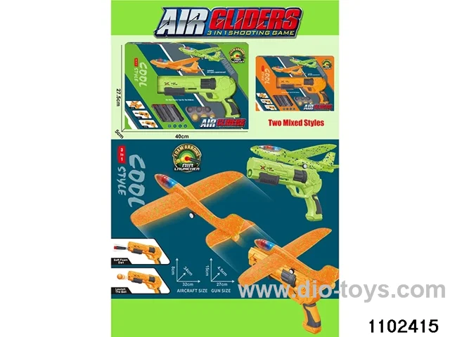 Lighted catapult aircraft in window box