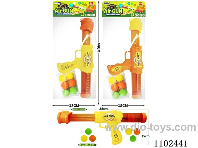 soft bullet gun