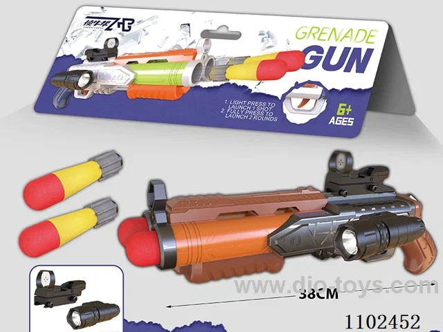 soft bullet gun