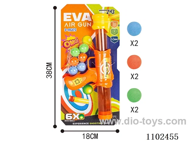 soft bullet gun