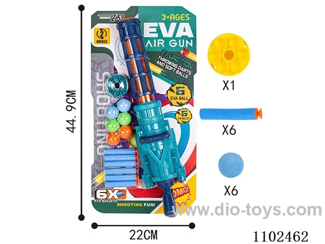 soft bullet gun