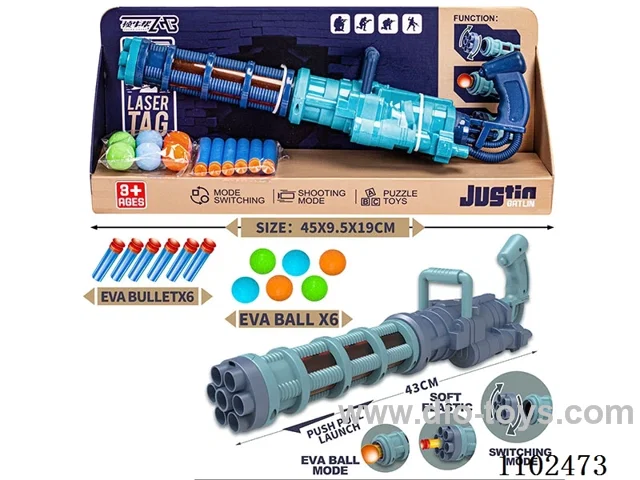 soft bullet gun