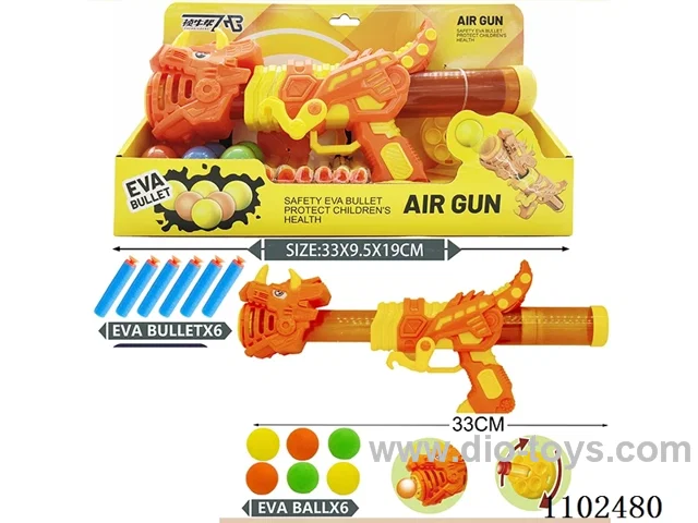soft bullet gun