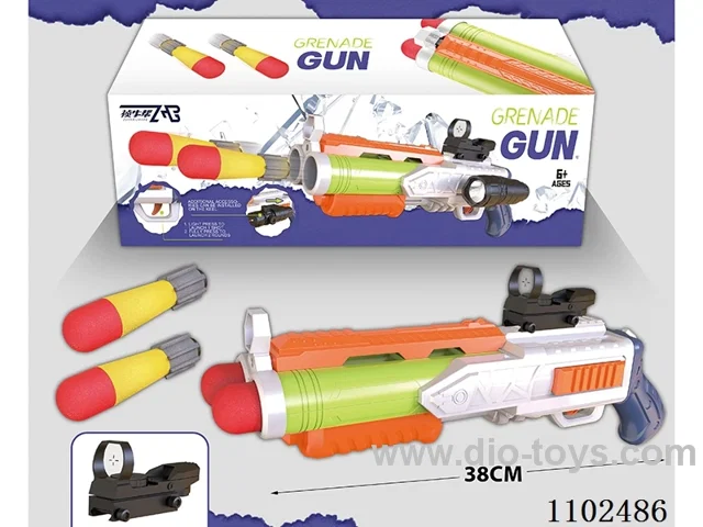 soft bullet gun