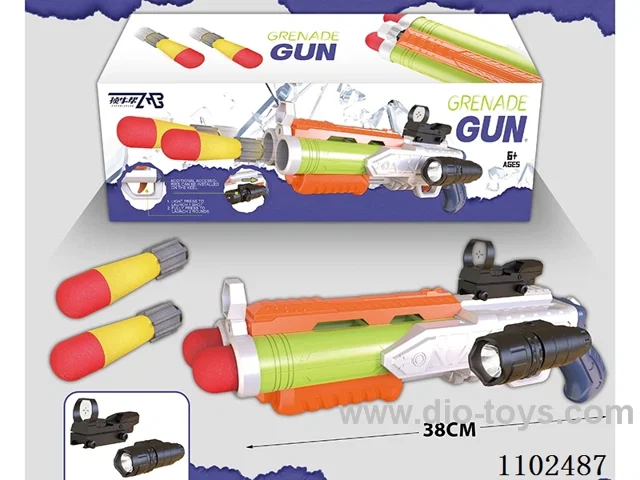 soft bullet gun