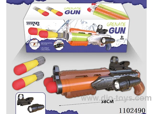 soft bullet gun