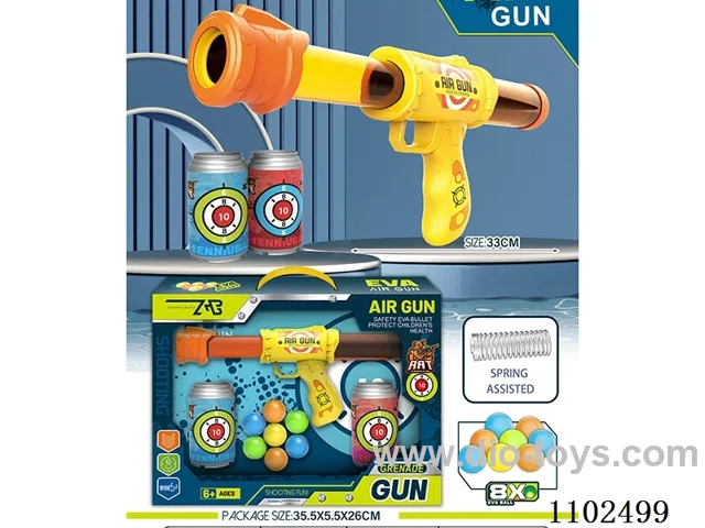 soft bullet gun