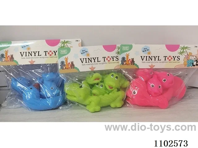 Solid vinyl animal