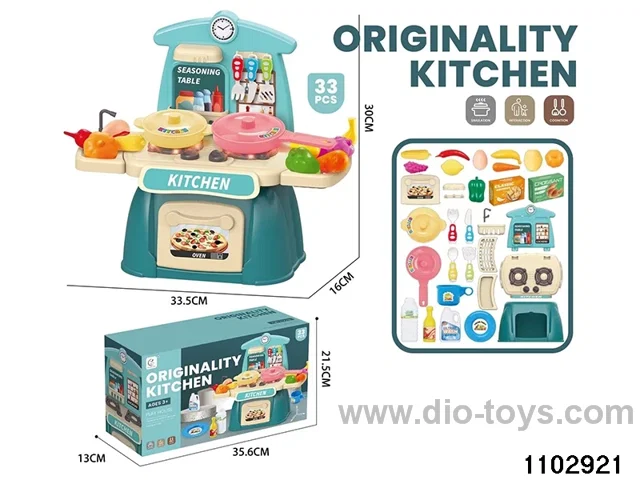 Electric Kitchen Set in color box