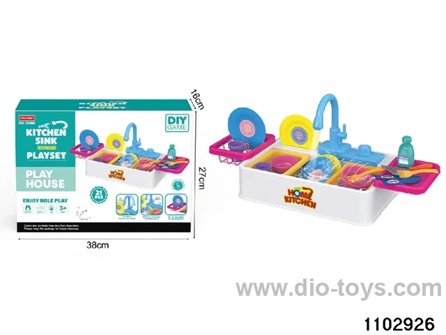 Kitchen Dishwasher Set in color box