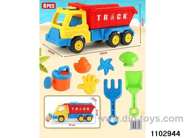 beach toy in Net bag