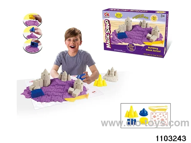 Space Sand Set 500g in color box