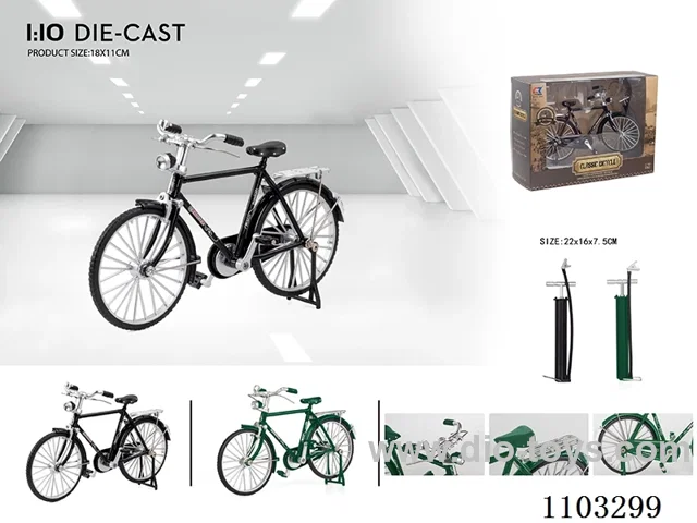 1:10 alloy bike model