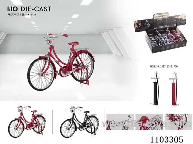 1:10 alloy bike model